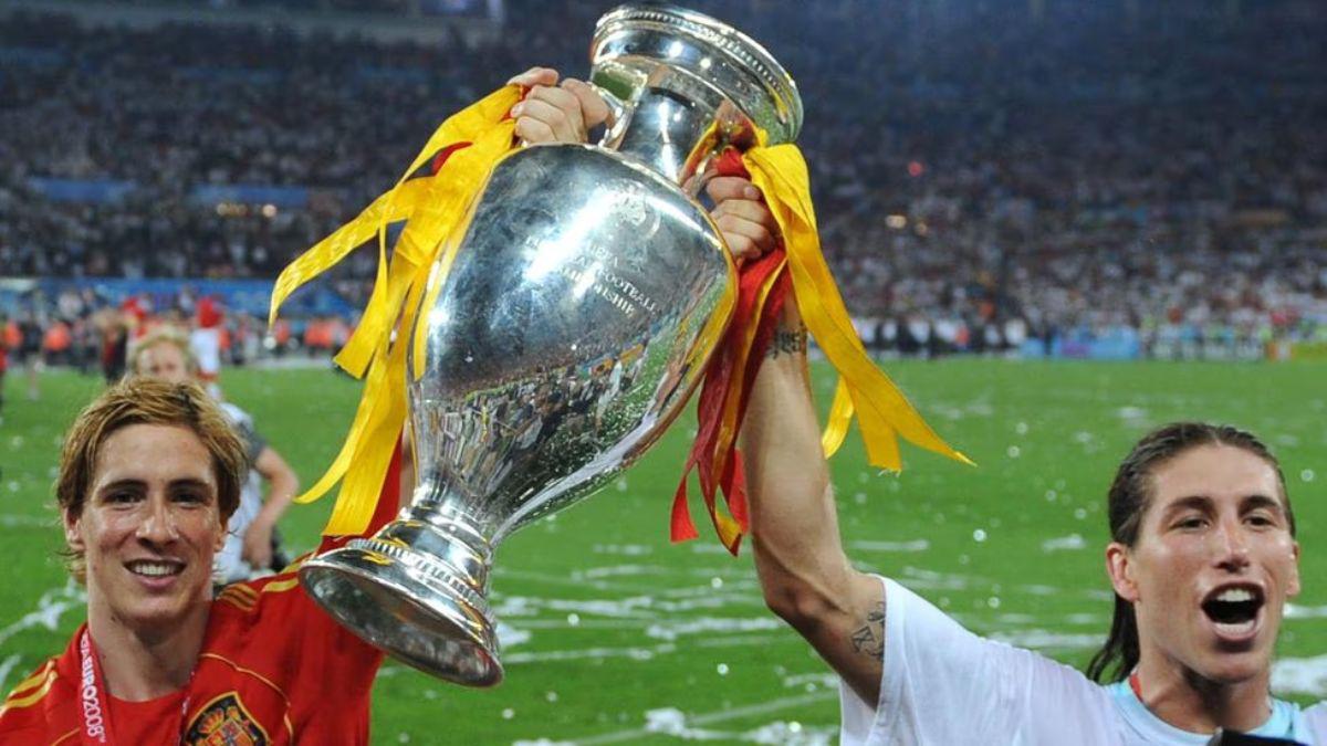 La espectacular carrera de Sergio Ramos con la selección de España: su récord, su último partido y los cuatro títulos con la Roja