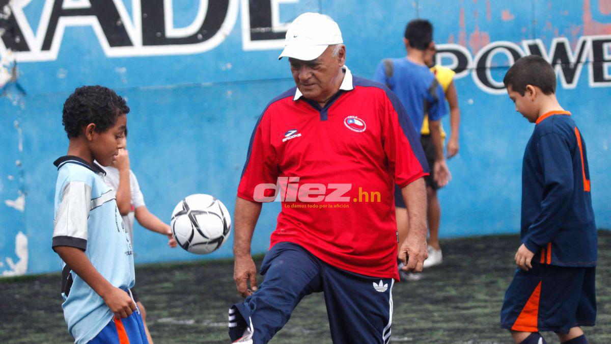 Néstor Matamala le dio mucho al fútbol hondureño y será recordado como un gran entrenador.