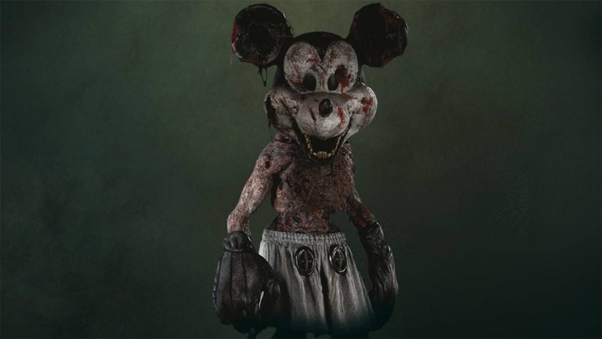 ¡Ni un día de haber pasado a ser de dominio público y ya anunciaron un juego de horror de Mickey Mouse!