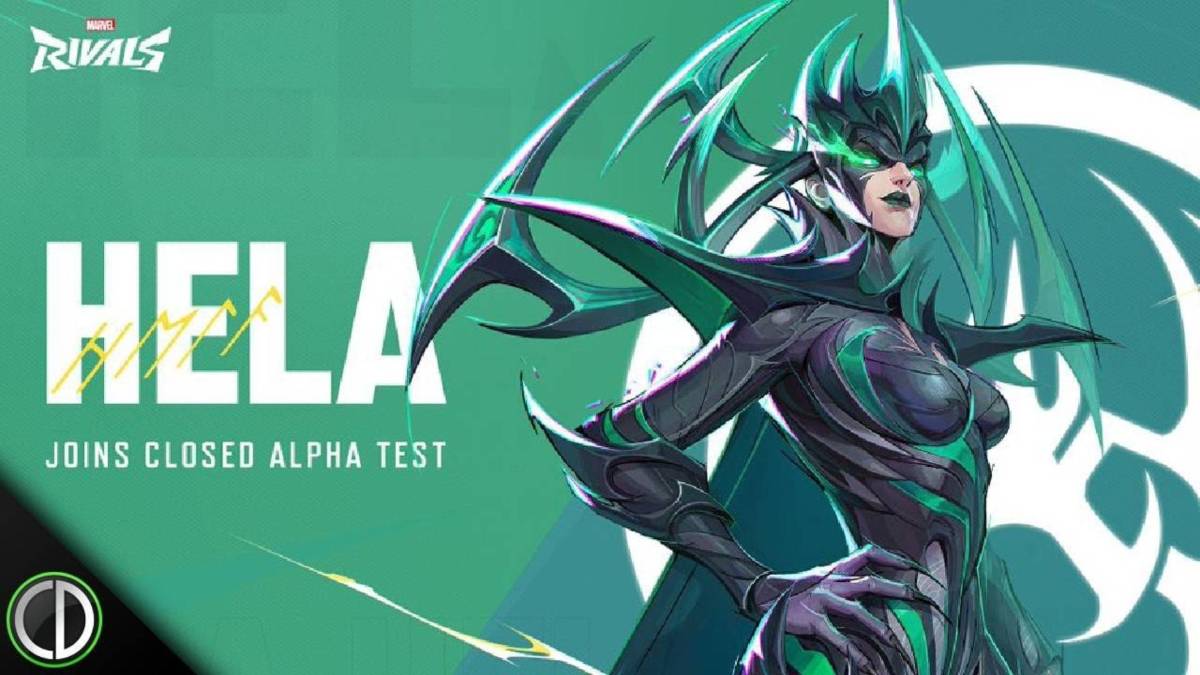 Hela, Diosa de la Muerte, se unirá al plantel de personajes jugables de Marvel Rivals para su alfa cerrada