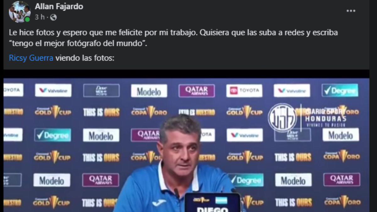 “NEXT PLEASE”: Los mejores memes y la reacción de la prensa sobre la respuesta de Diego Vázquez tras la eliminación de Honduras