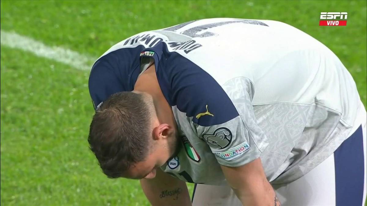 Desgarradores imágenes: Italia llora tras quedar fuera de su segundo Mundial al hilo al ser eliminado en repechaje a Qatar