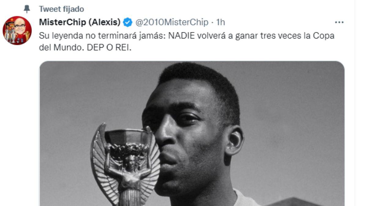 “Un referente ayer, hoy y siempre”; Cristiano, Messi, Neymar despiden con emotivos mensajes al Rey de Brasil, Pelé
