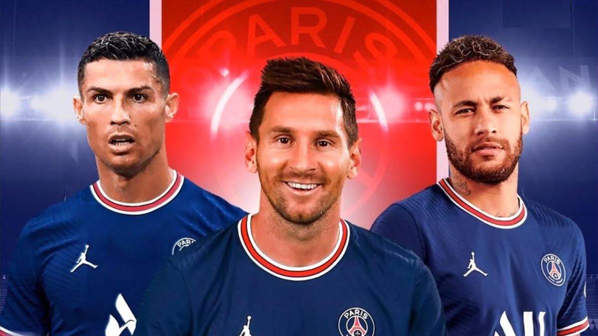 Cristiano Ronaldo junto a Messi y Neymar, algo que se puede hacer realidad.