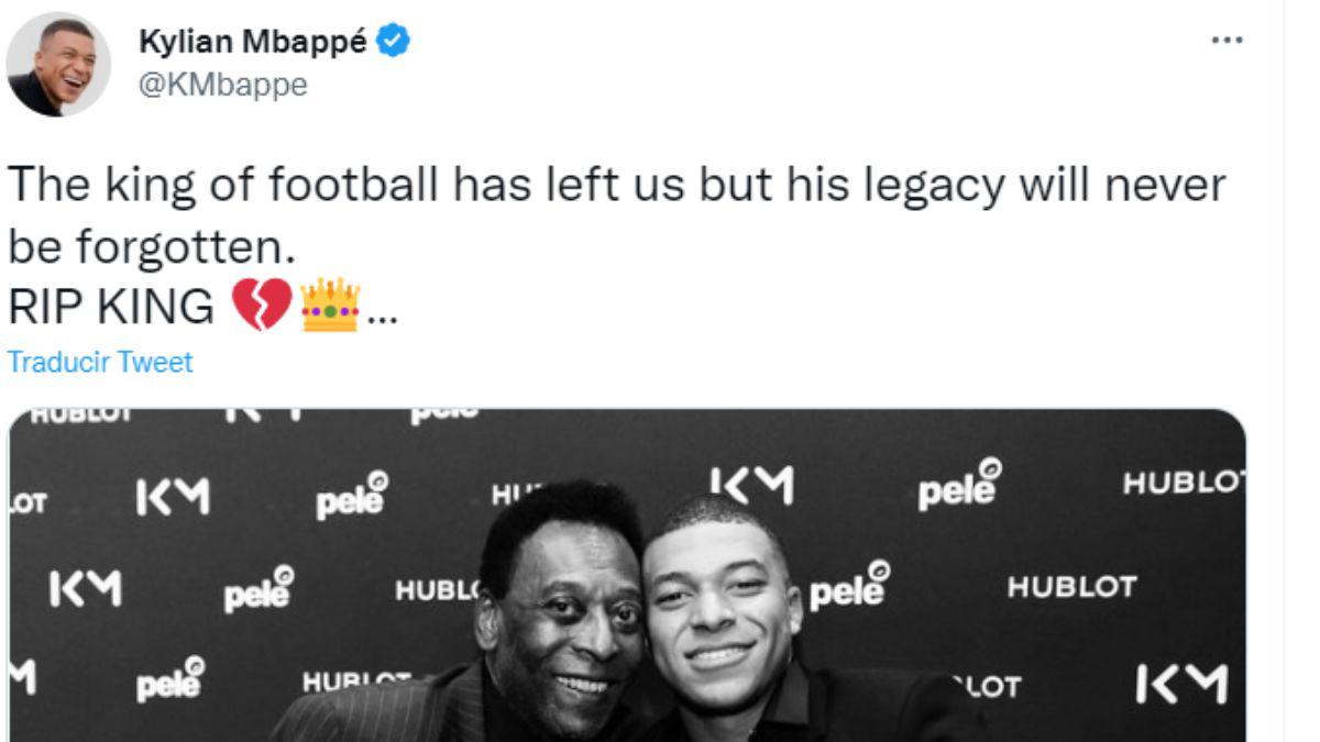 “Un referente ayer, hoy y siempre”; Cristiano, Messi, Neymar despiden con emotivos mensajes al Rey de Brasil, Pelé