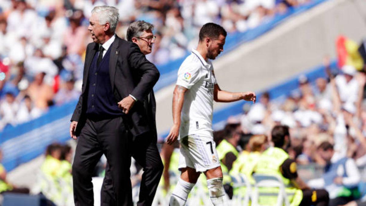 Giro inesperado: Eden Hazard toma la decisión final sobre su futuro en el Real Madrid y habla de la relación con Ancelotti