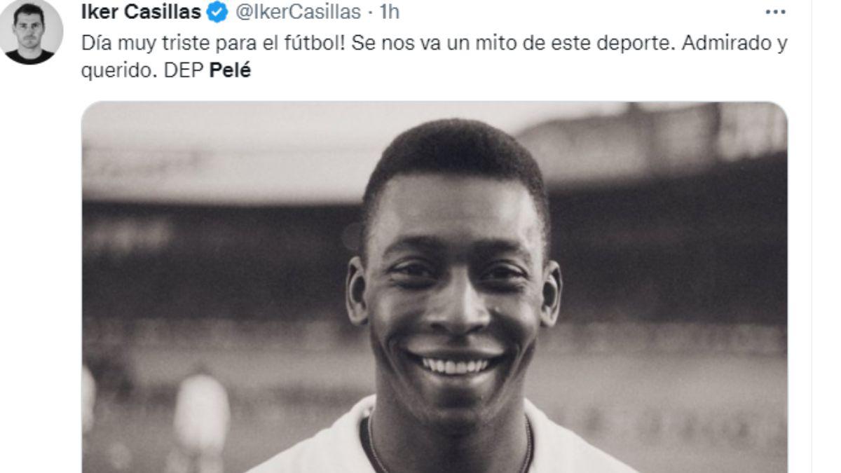 “Un referente ayer, hoy y siempre”; Cristiano, Messi, Neymar despiden con emotivos mensajes al Rey de Brasil, Pelé