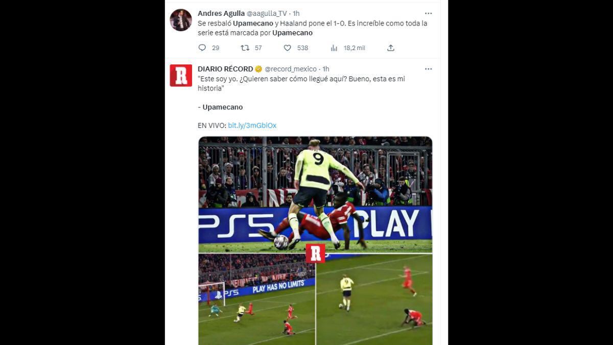 La ‘alegría’ de los barcelonistas, el odio y burlas a Upamecano, el épico festejo de Haaland y la arrogancia del Inter de Milan