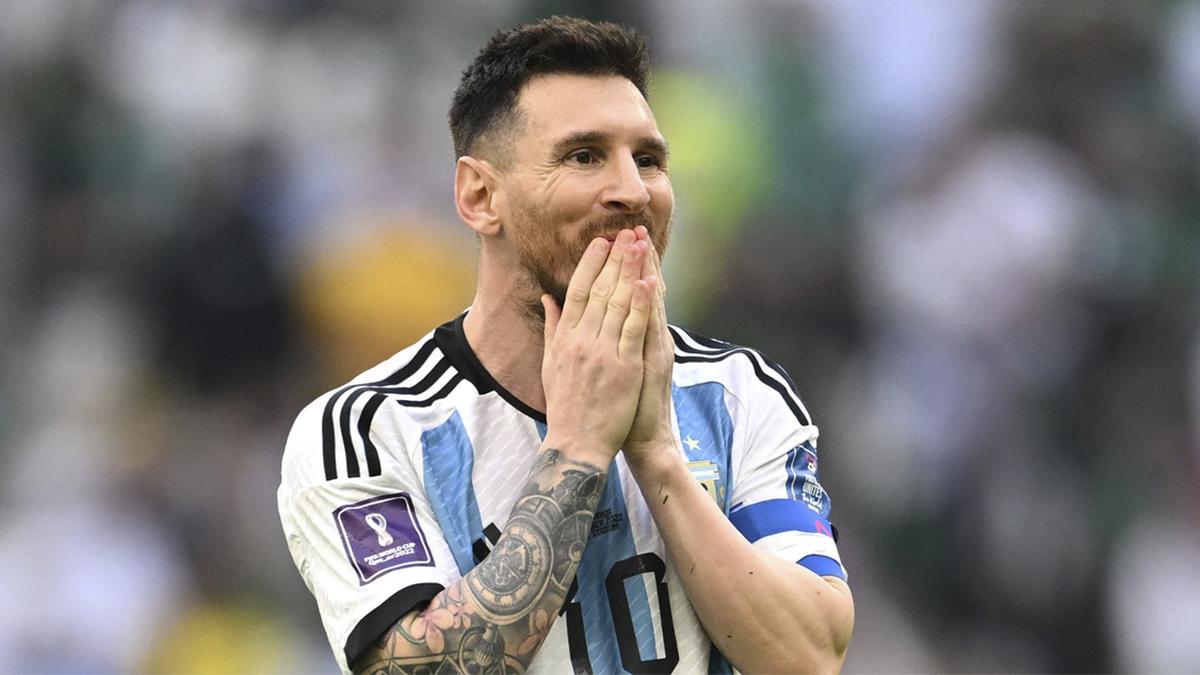 Calentó la final del Mundial de Qatar: ‘‘Messi no me espanta, ya jugué contra él y no cambió mi vida’’