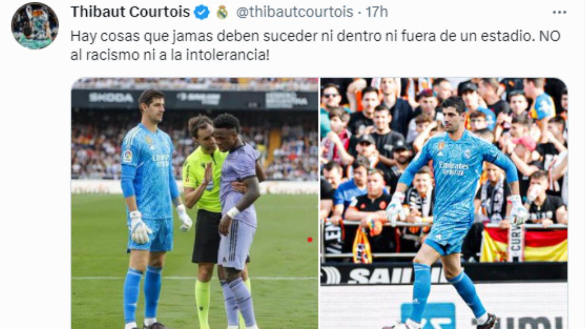 Vinicius recibe mensajes de apoyo tras ataques racistas en Mestalla: Ronaldo, Mbappé y otros futbolistas se solidarizan