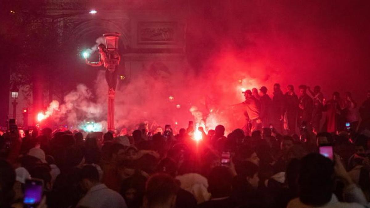 Máxima tensión en París: así se preparan para una ‘guerra civil’ y un ‘campo de batalla’ por las semifinales Francia - Marruecos