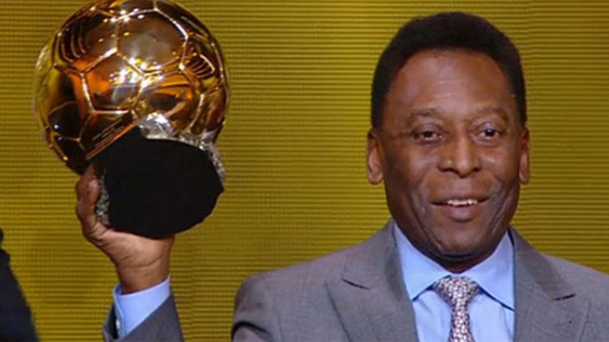 ¿Cuántos Balones de Oro habría ganado Pelé? France Football reveló la cantidad de galardones que merecía el Astro brasileño