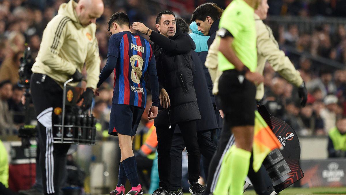 No se vio: La ‘burla’ de Casemiro a Gavi, la mala racha de Xavi, el error del VAR y el show de Rashford en el Barcelona- Man. United