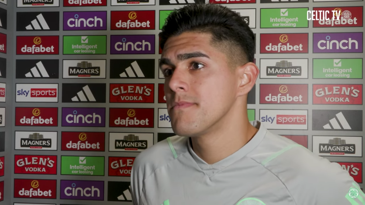 ¡Rendidos! Luis Palma festeja ‘MVP’ con el Celtic, admirable puntuación y así reaccionó tras su hat-trick de asistencias