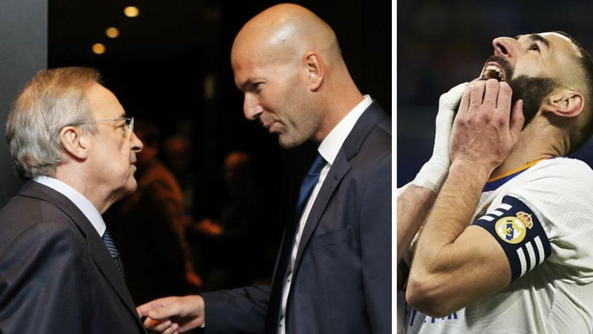 ¡A petición de Zidane! El crack que llegará al Real Madrid la próxima temporada y que hará temblar a Benzema