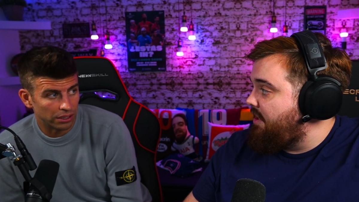 Piqué se destapa con Ibai: por qué se retiró, presidencia en el Barcelona, el elogio a Florentino y explica su expulsión