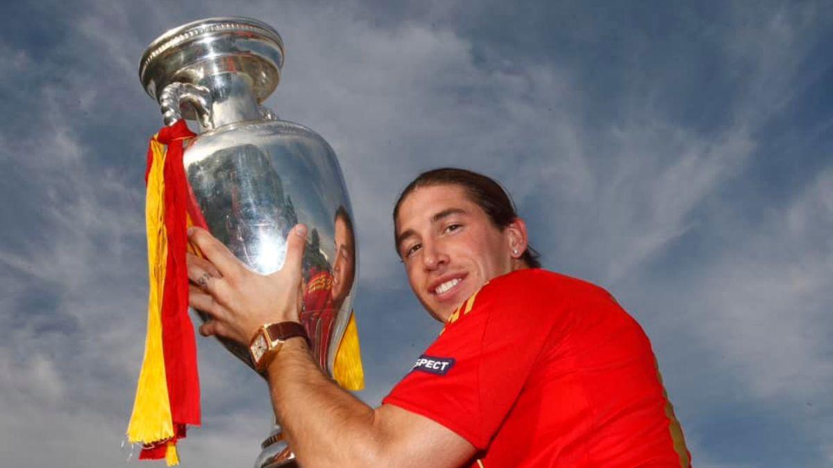 La espectacular carrera de Sergio Ramos con la selección de España: su récord, su último partido y los cuatro títulos con la Roja
