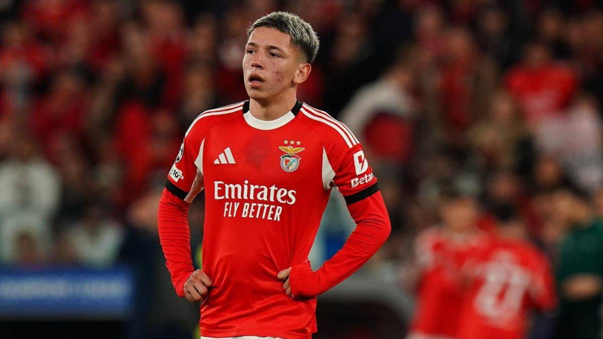 ¡Aumenta la polémica! Filtran desde el interior del Benfica lo que le dijo Prestianni a Vinicius