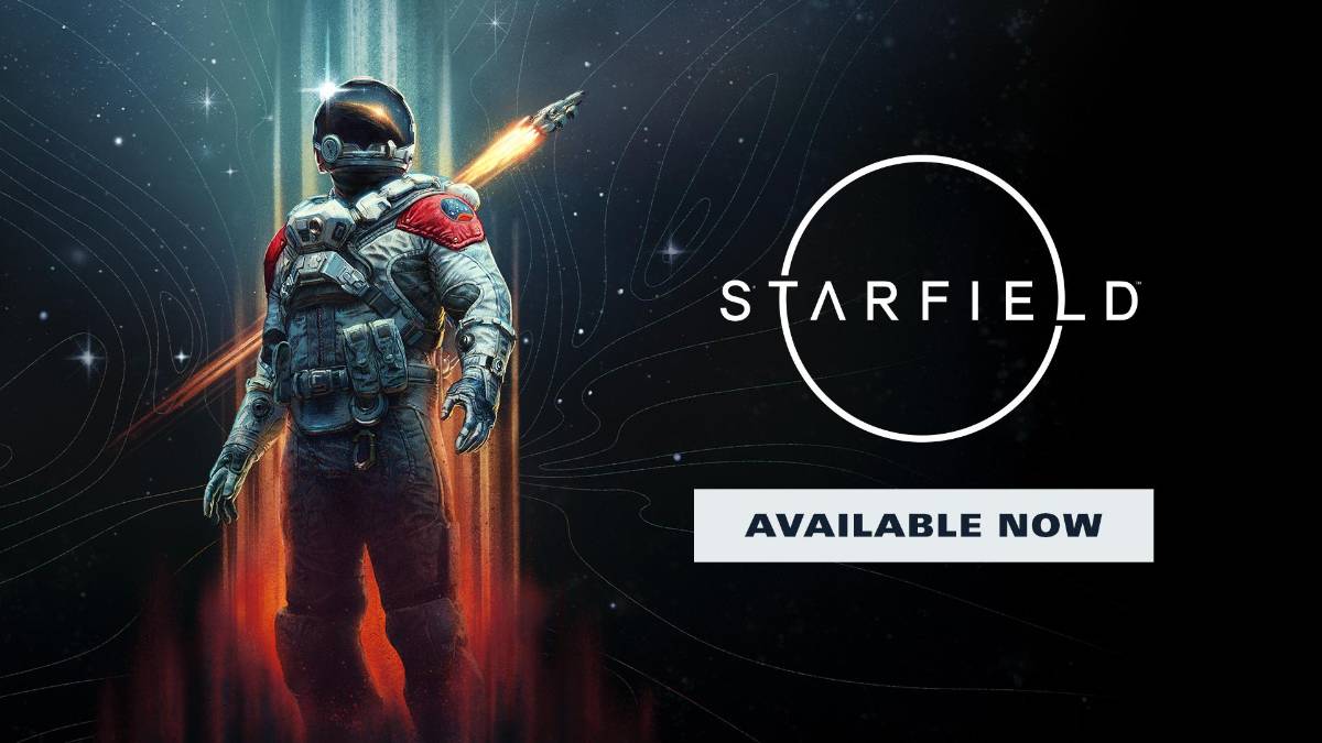 ¡Todo listo para la odisea espacial del año! Starfield ya está disponible para Xbox Series X|S y PC