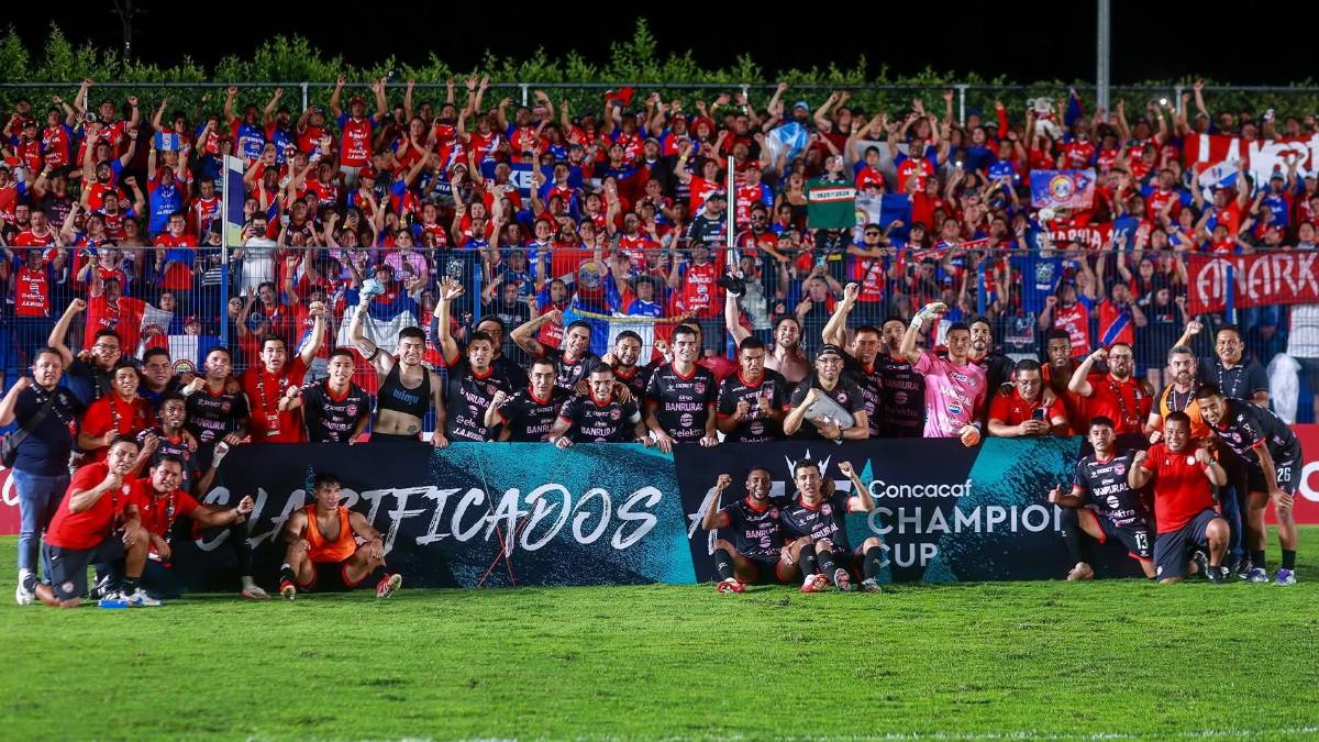 Olimpia está imparable y gigante de Costa Rica se derrumba, así quedó el ranking de clubes de Concacaf ¿Quién es el número 1?