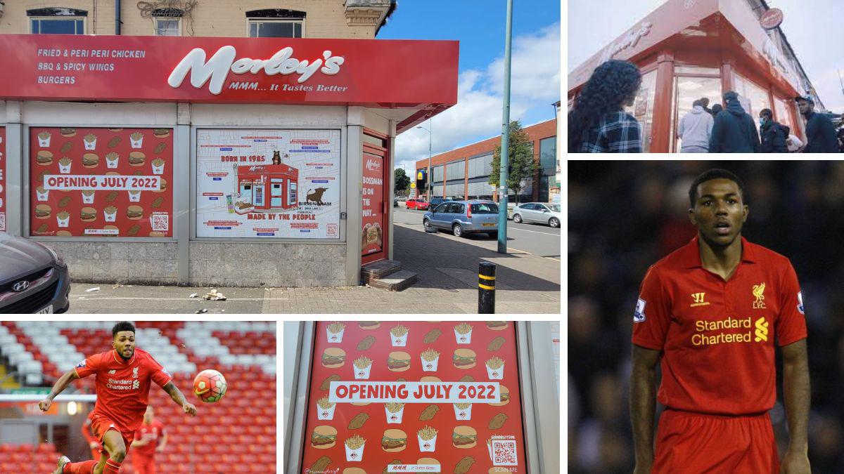 ¡No tiene equipo! De ser el más joven en debutar con el Liverpool a vender pollo frito en las calles de Inglaterra