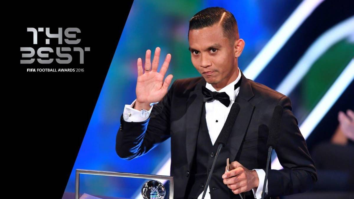 Cristiano Ronaldo, Neymar y James Rodríguez sobresalen entre los ganadores del premio Puskas donde Michaell Chirinos aspira al galardón