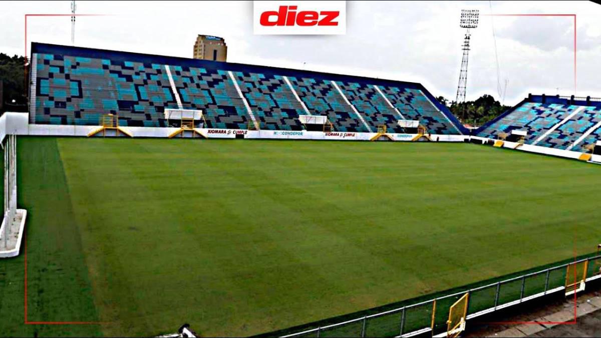 ¡De césped espectacular! La Liga Nacional de Honduras tendrá cinco canchas de primer nivel en 2025