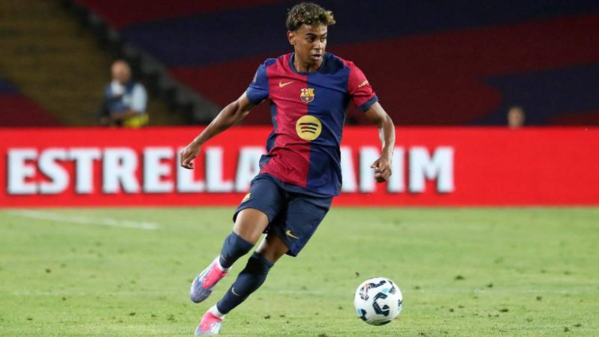 Así sería el primer 11 oficial del Barcelona en la Liga de España ante el Valencia ¿Con Dani Olmo y Lamine Yamal?