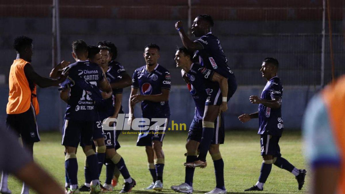 ¡Que se venga Tigres! Con gol de Juan Delgado al 109’, Motagua derrota a un Vida que se aleja del boleto a repechaje