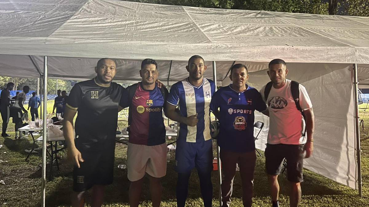 USA lo abrazó: Exjugador fue figura a base de goles en Real España y así es su vida lejos de Honduras