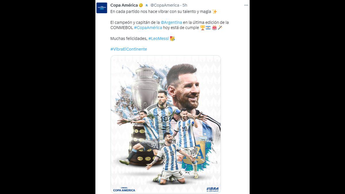 El mundo se rinden ante Messi en su cumpleaños 36: Mbappé el más sentimental; Barcelona, Inter Miami y PSG sorprenden