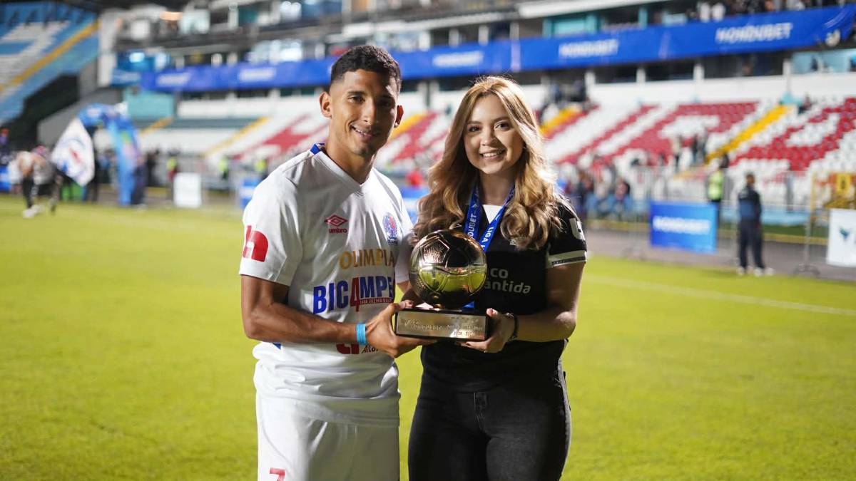 Olimpia festeja la 40 a lo grande, Bengtson y Menjívar estrenan la nueva copa; ¿quién se llevó el Balón de Oro de Honduras?
