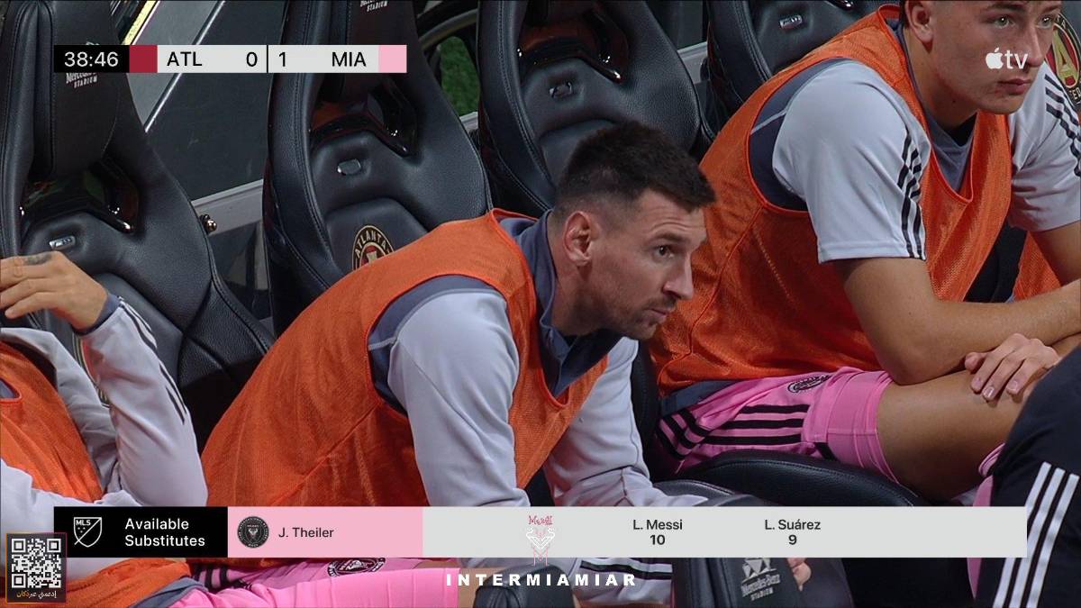 Inter Miami: David Ruiz anota y así reaccionaron Messi y Suárez; el jugador que se convirtió en el máximo goleador del club