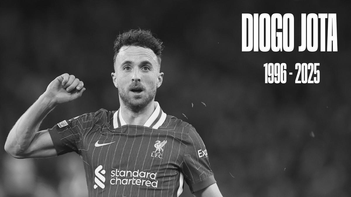 Diogo Jota muere en trágico accidente de tránsito: 11 días después de su boda y deja tres hijos el futbolista del Liverpool