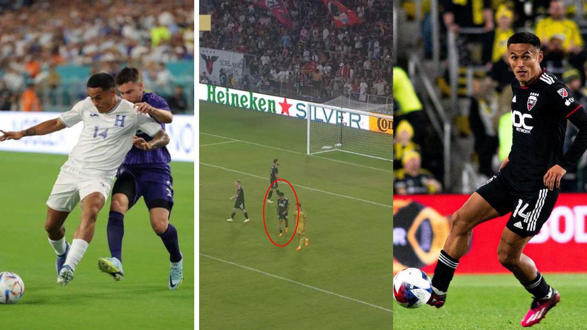 Problemas en la Selección de Honduras: Najar se reportó lesionado para la Copa Oro y reaparece jugando con el DC United