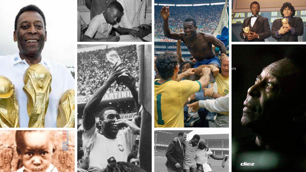 Un legado inigualable: De 1940 hasta su fallecimiento, las 15 grandes fechas en las que Pelé marcó su historia en el fútbol