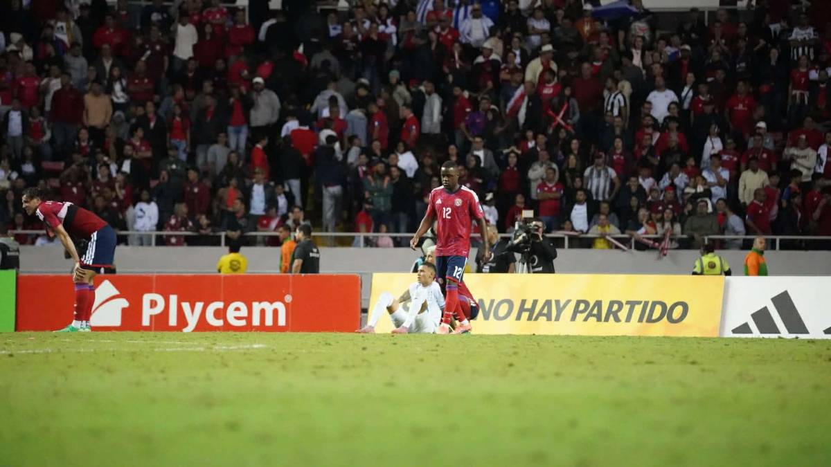¡Decepción total! Lágrimas de Honduras al quedarse sin opciones de disputar el Mundial 2026