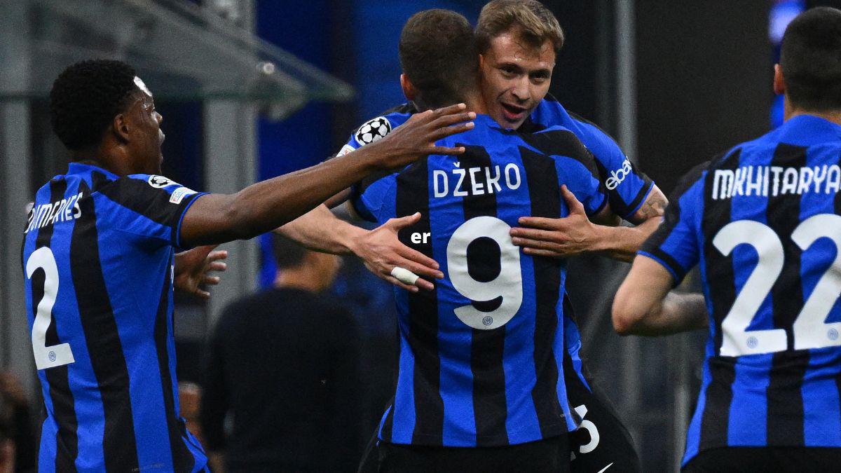 Inter sufre ante el Benfica y se cita en el ‘Derby della Madonnina’ ante el Milan en las semifinales de la Champions