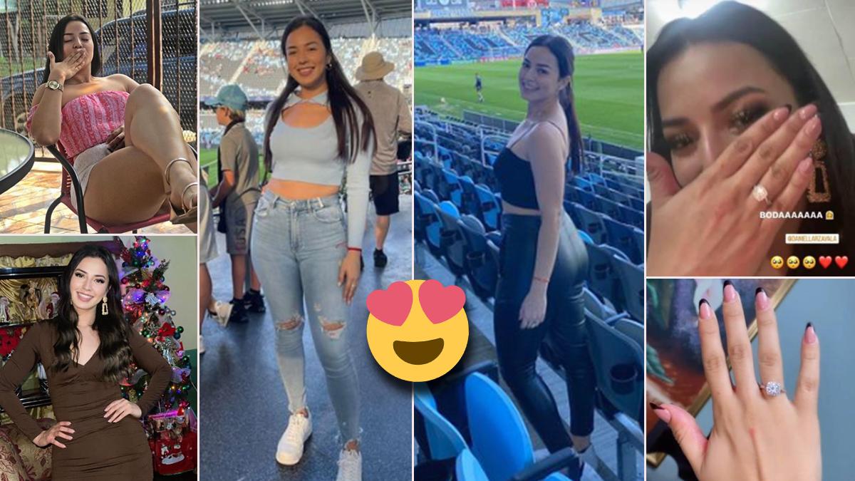 ¡Tendremos boda! Así es la linda sampedrana que se casará con destacado legionario hondureño