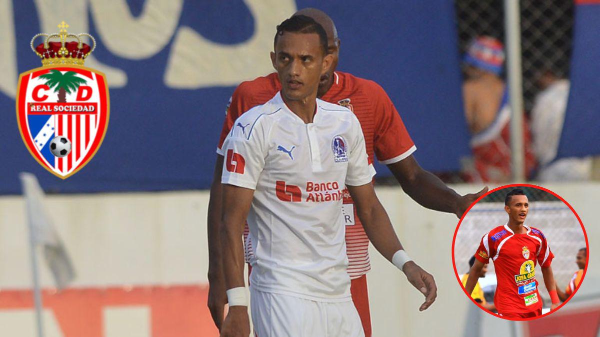 ¿De regreso a Tocoa? Diego Reyes podría volver al Real Sociedad para combatir el descenso