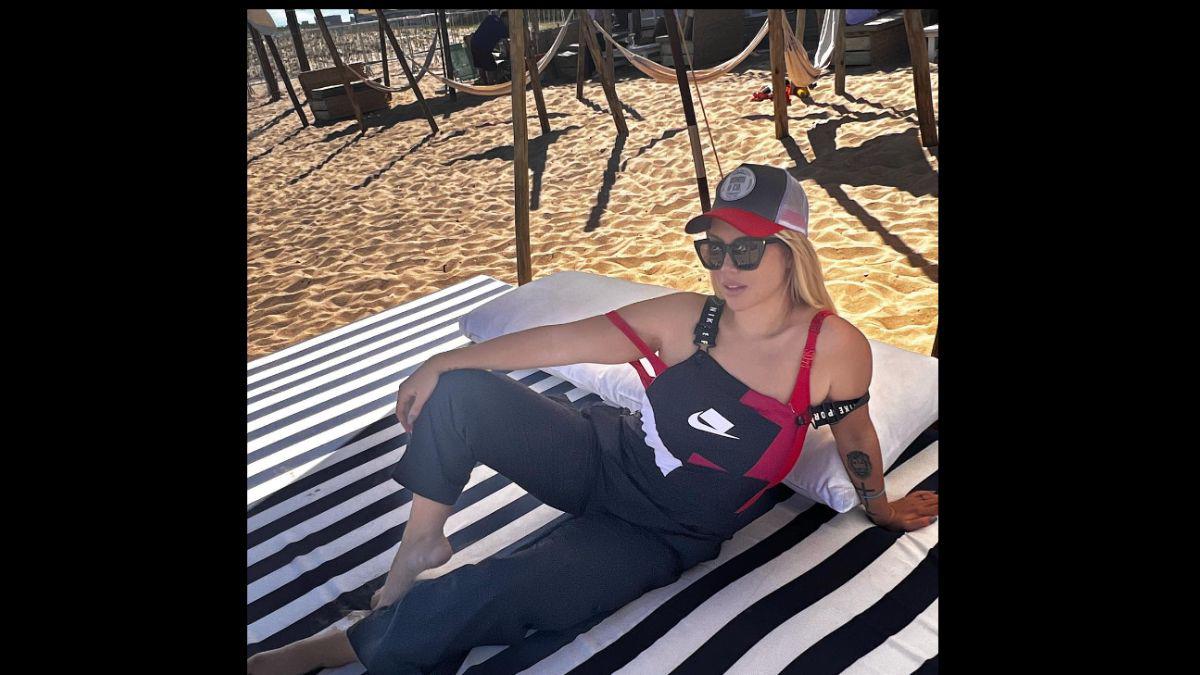 “Una noche solitaria” Wanda Nara incendia su Instagram con fotos sensuales y habló sobre regresar con Icardi: “vamos despacio”