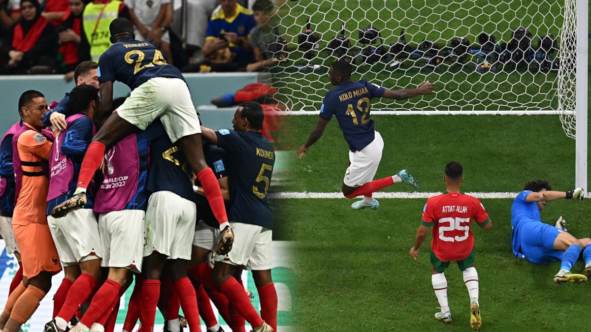 Así se vivió el minuto a minuto de la clasificación de Francia a la final de Qatar-2022 tras echar a Marruecos