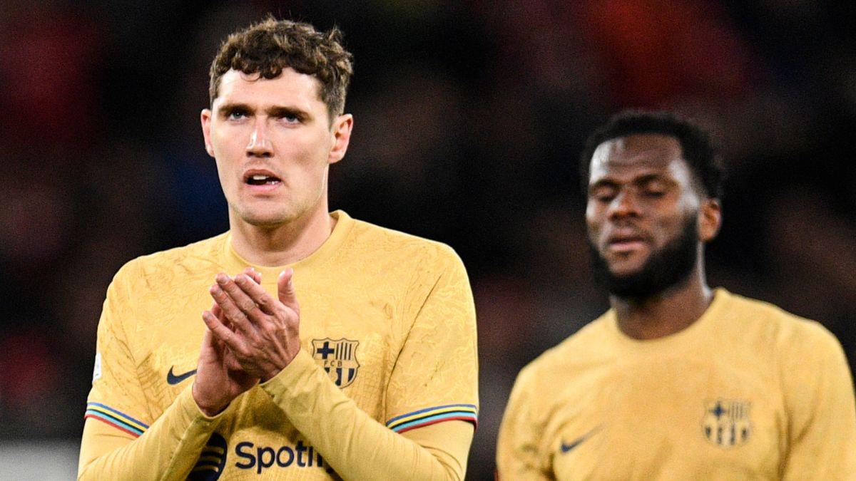 No se vio en tv: el ‘récord’ de Xavi, las caras largas de los jugadores del Barcelona y la soberbia celebración de Antony