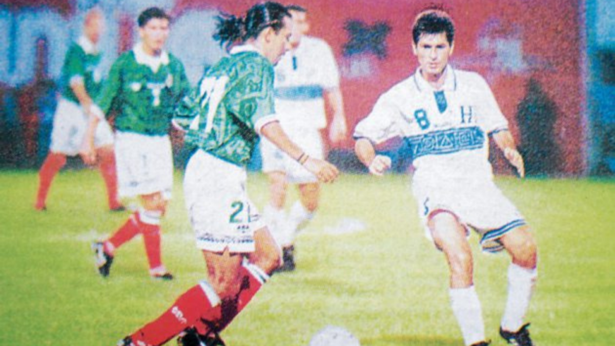 Qué fue de... la Selección de Honduras que venció a la Selección Mexicana en 1996; dos ya fallecieron