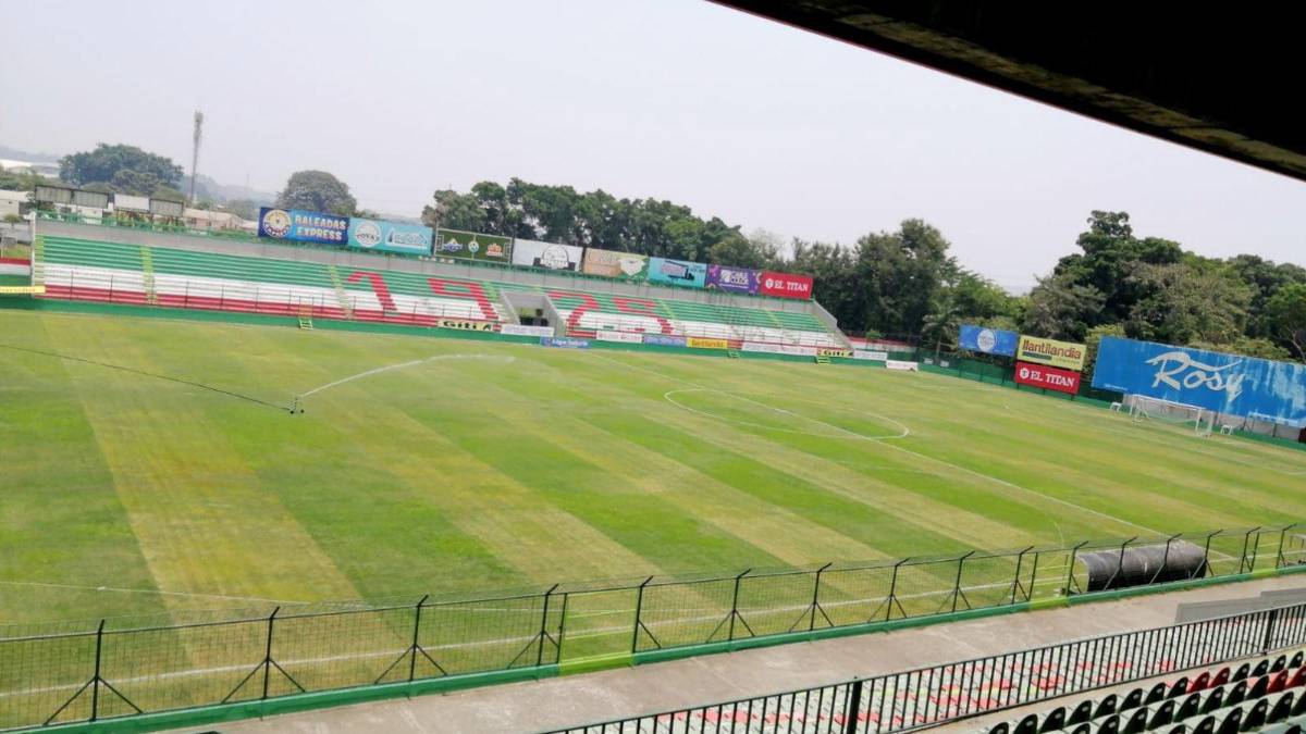 ¿Qué pasa con el Olímpico? Honduras tendrá dos estadios más con grama híbrida; estos son los descartados