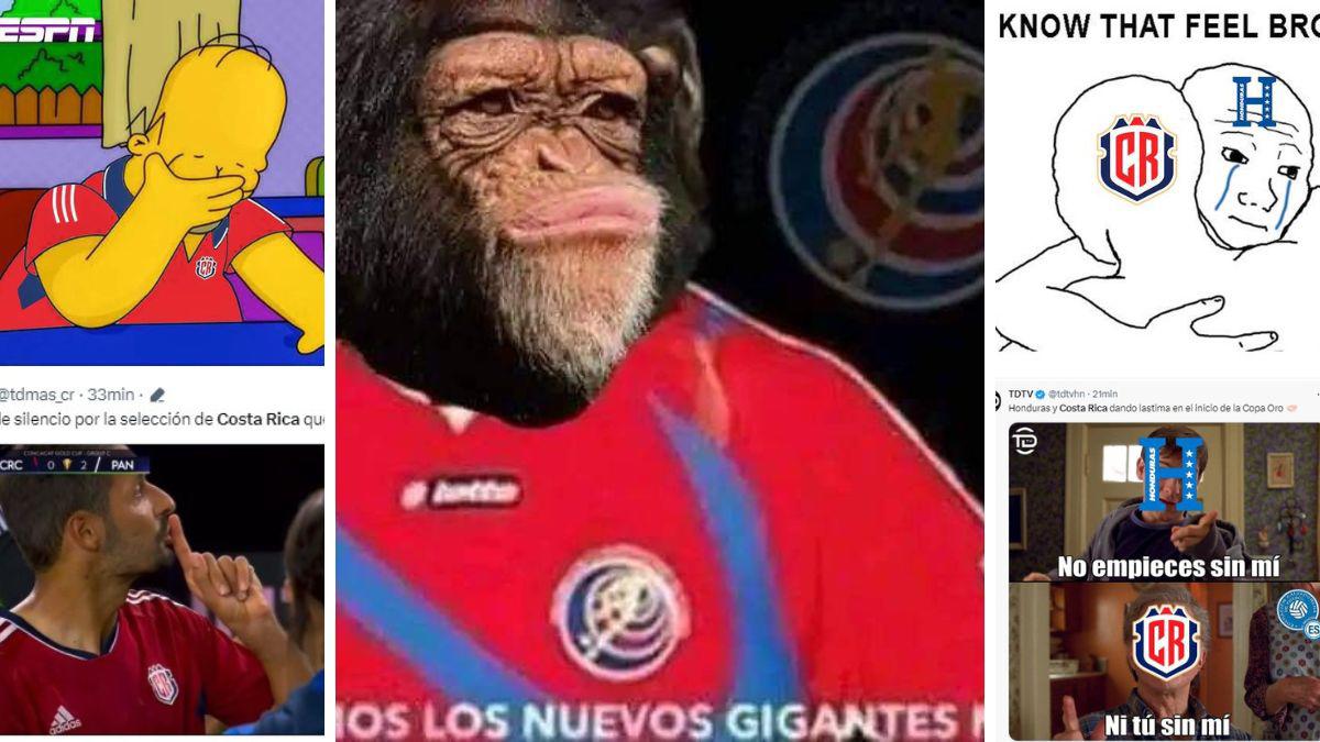 “Dando lástima”, San Marino se burla de Costa Rica y El Salvador: Los jocosos memes que dejó esta jornada en la Copa Oro