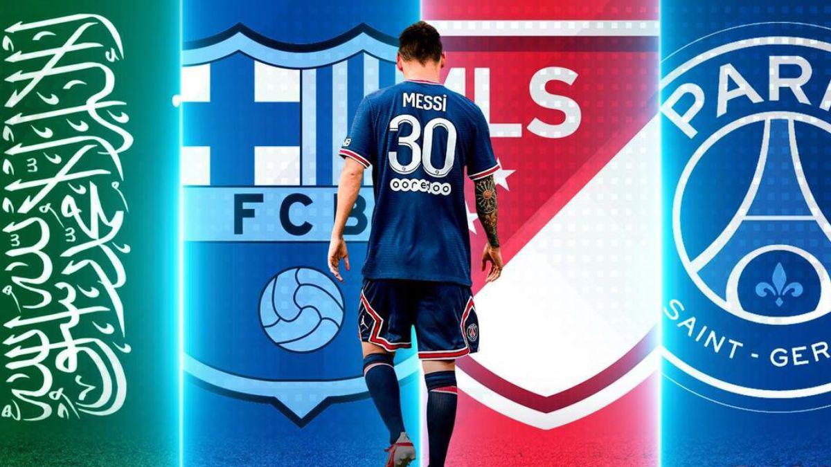 ¿Por dónde pasa el futuro de Leo Messi? Estas son sus cuatro opciones: Dinero, Amor, Familia o Lealtad