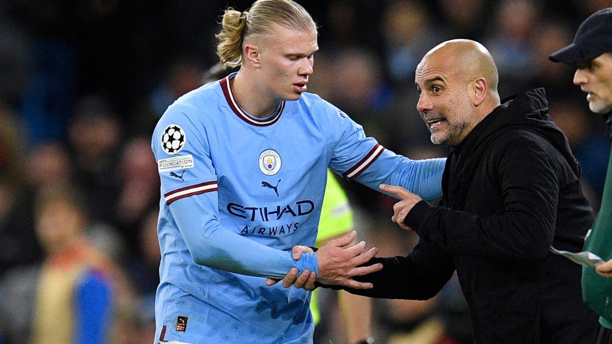 Haaland se quitó la sal, el gran gesto de Cancelo en el City-Bayern; David Suazo ‘presente’ y el épico festejo de Barella en el Benfica-Inter