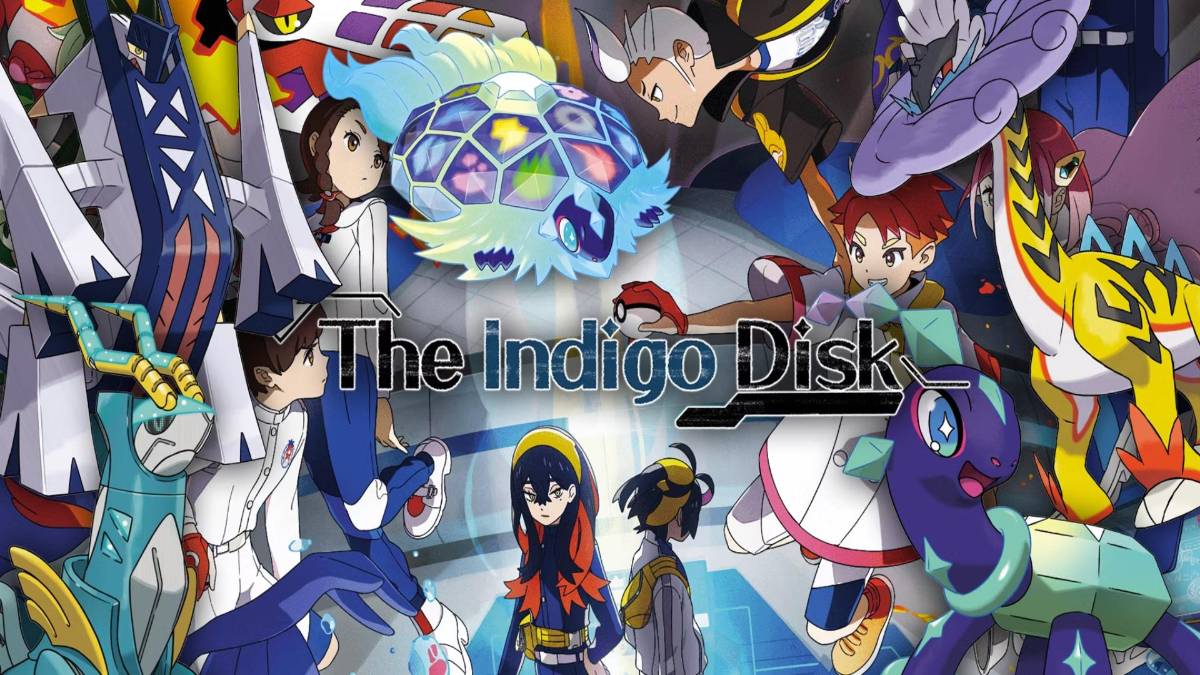 EL DLC de ‘The Indigo Disk’, para Pokémon Escarlata y Púrpura, ya está disponible