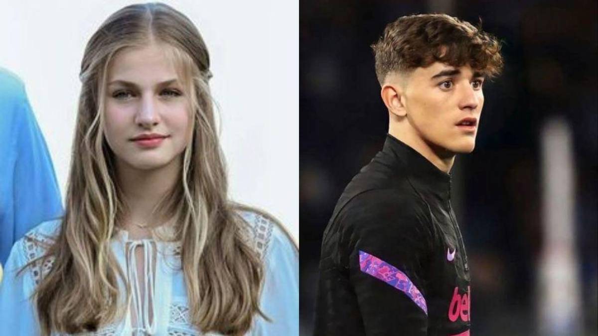 ¿A escondidas? La Princesa Leonor se escapa de la Casa Real para tener un encuentro con Gavi